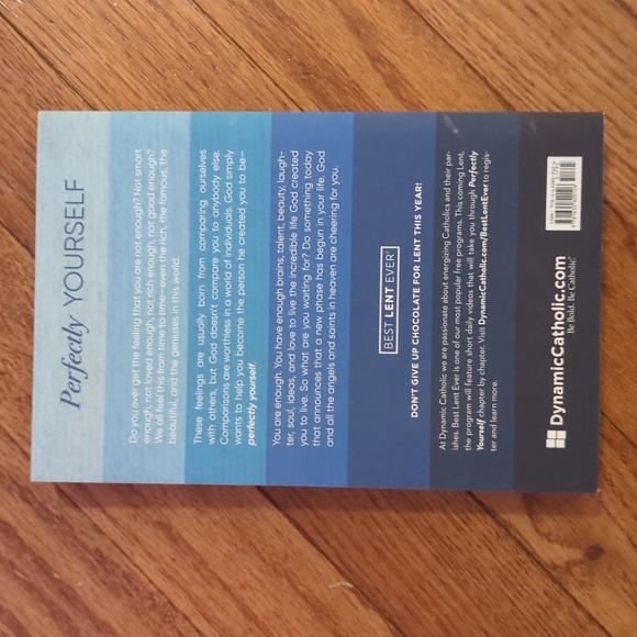 Book, Perfectly Yourself by: Matthew Kelly - Picture 2 of 2